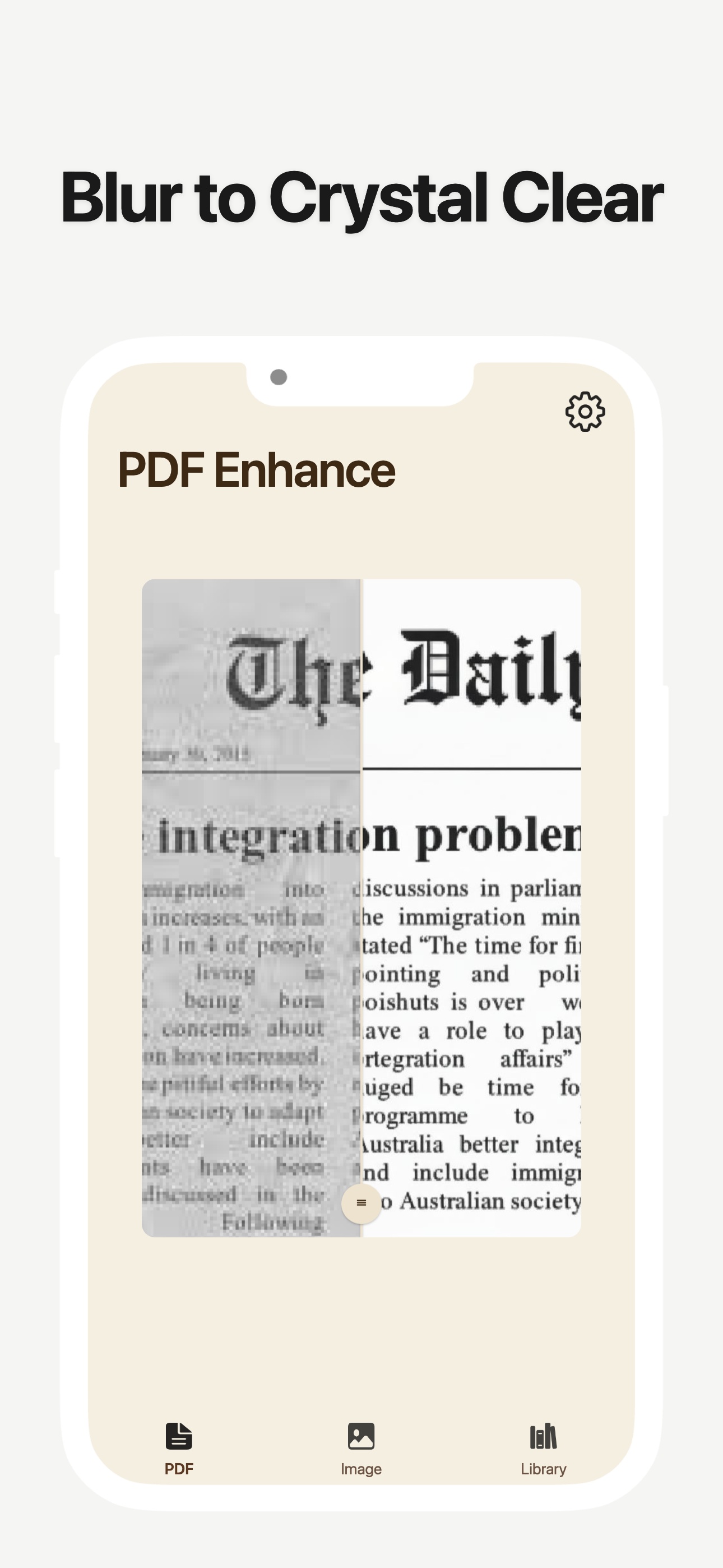 PDF Enhance app screenshot 1