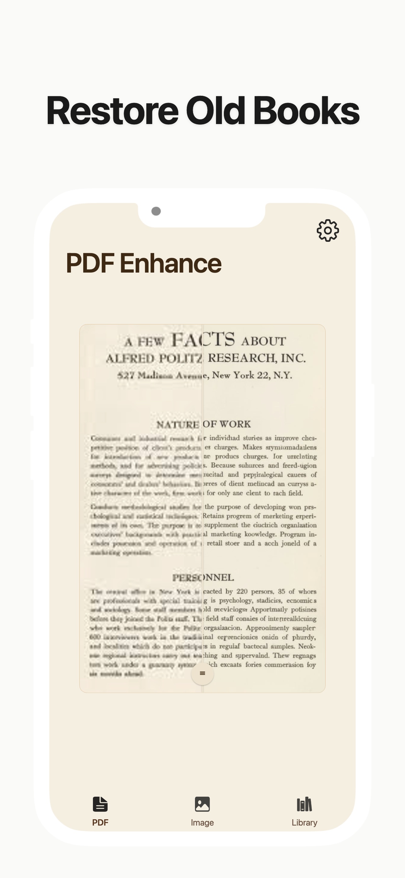 PDF Enhance app screenshot 3