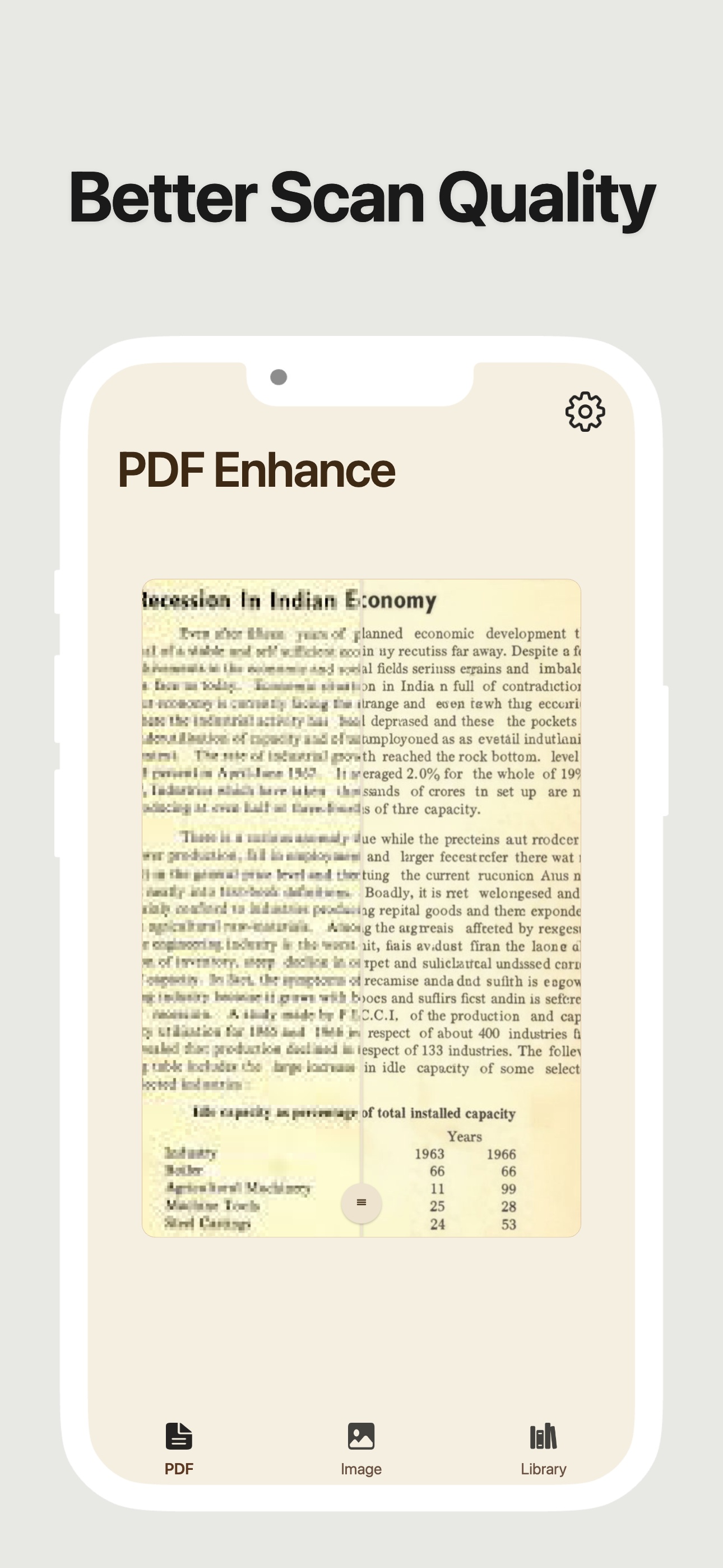 PDF Enhance app screenshot 4